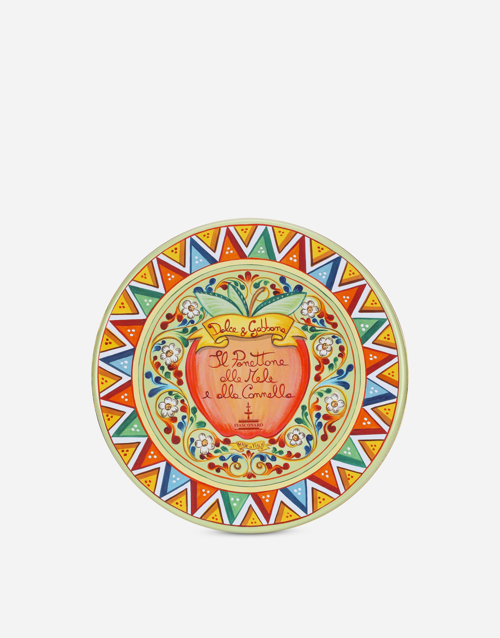 苹果和肉桂潘妮朵尼面包 500g3