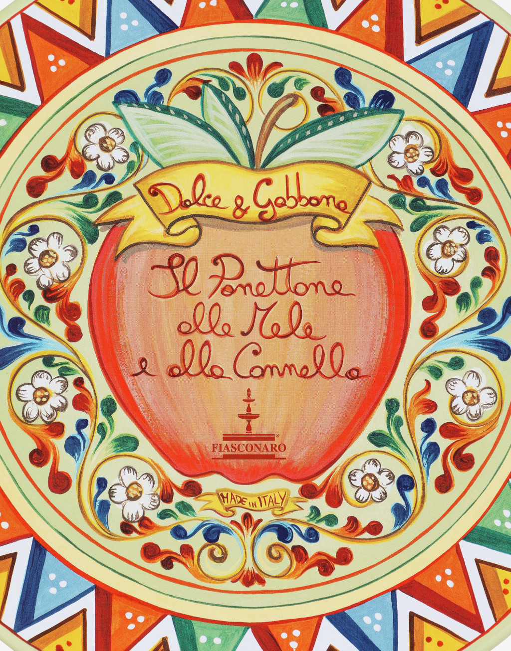 苹果和肉桂潘妮朵尼面包 500g5