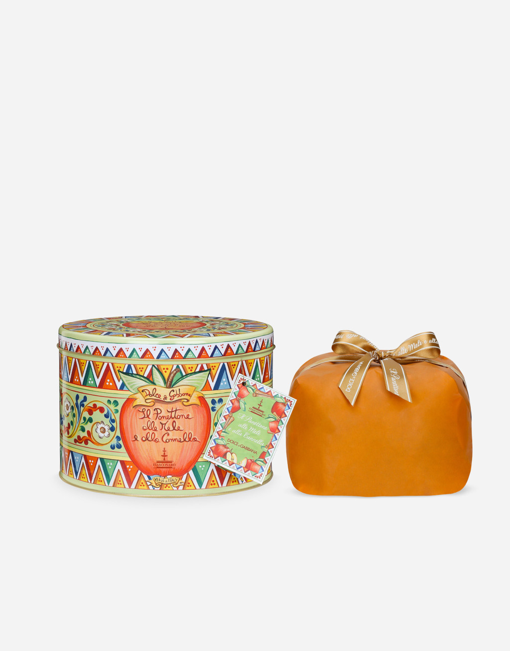 苹果和肉桂潘妮朵尼面包 500g4