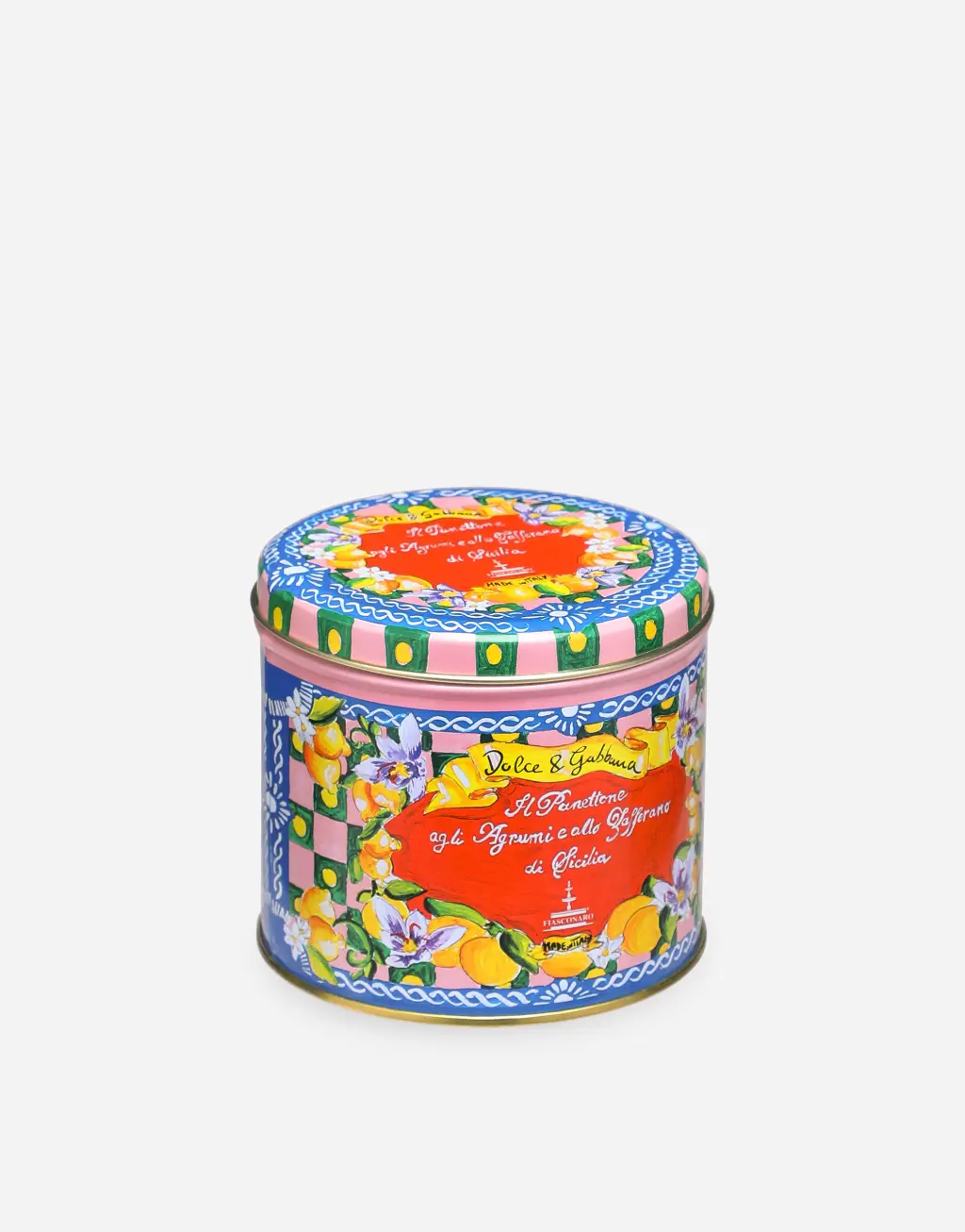 西西里柑橘类水果潘妮朵尼面包 100g