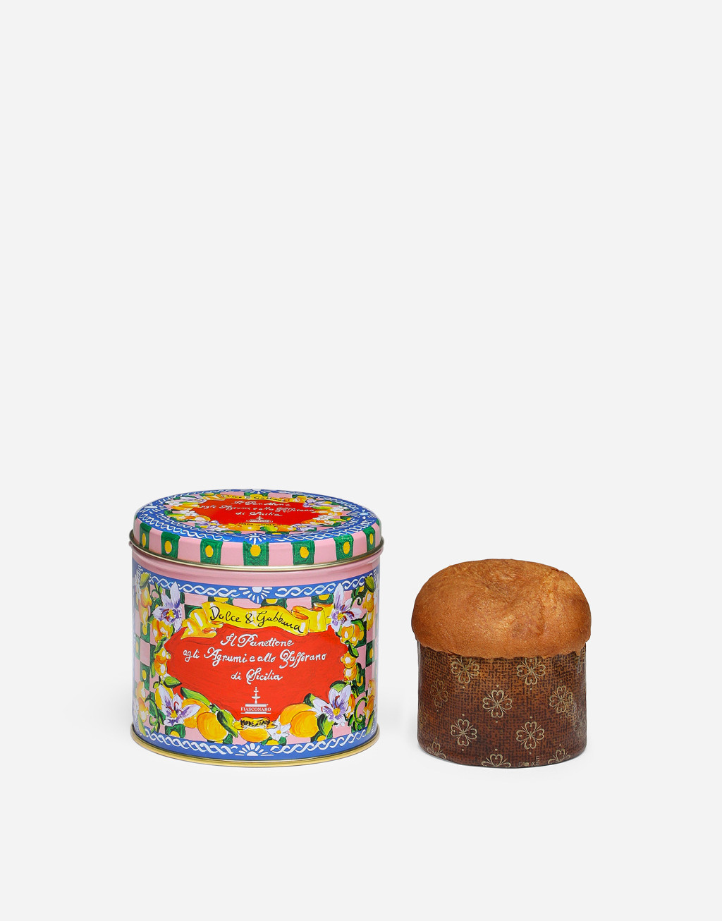 西西里柑橘类水果潘妮朵尼面包 100g4