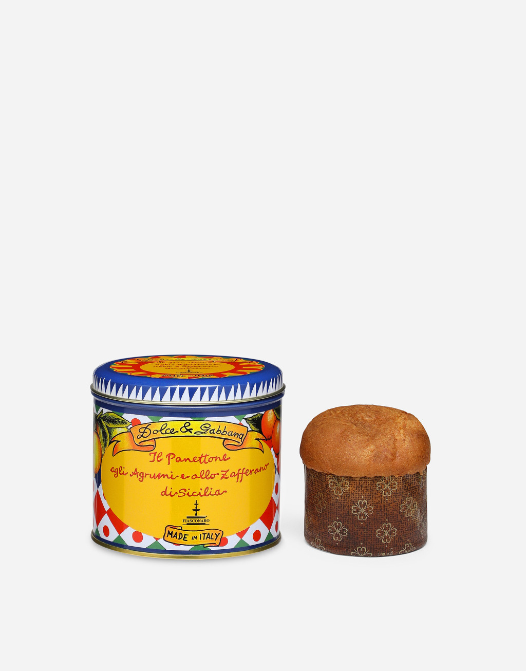 西西里柑橘类水果潘妮朵尼面包 100g4