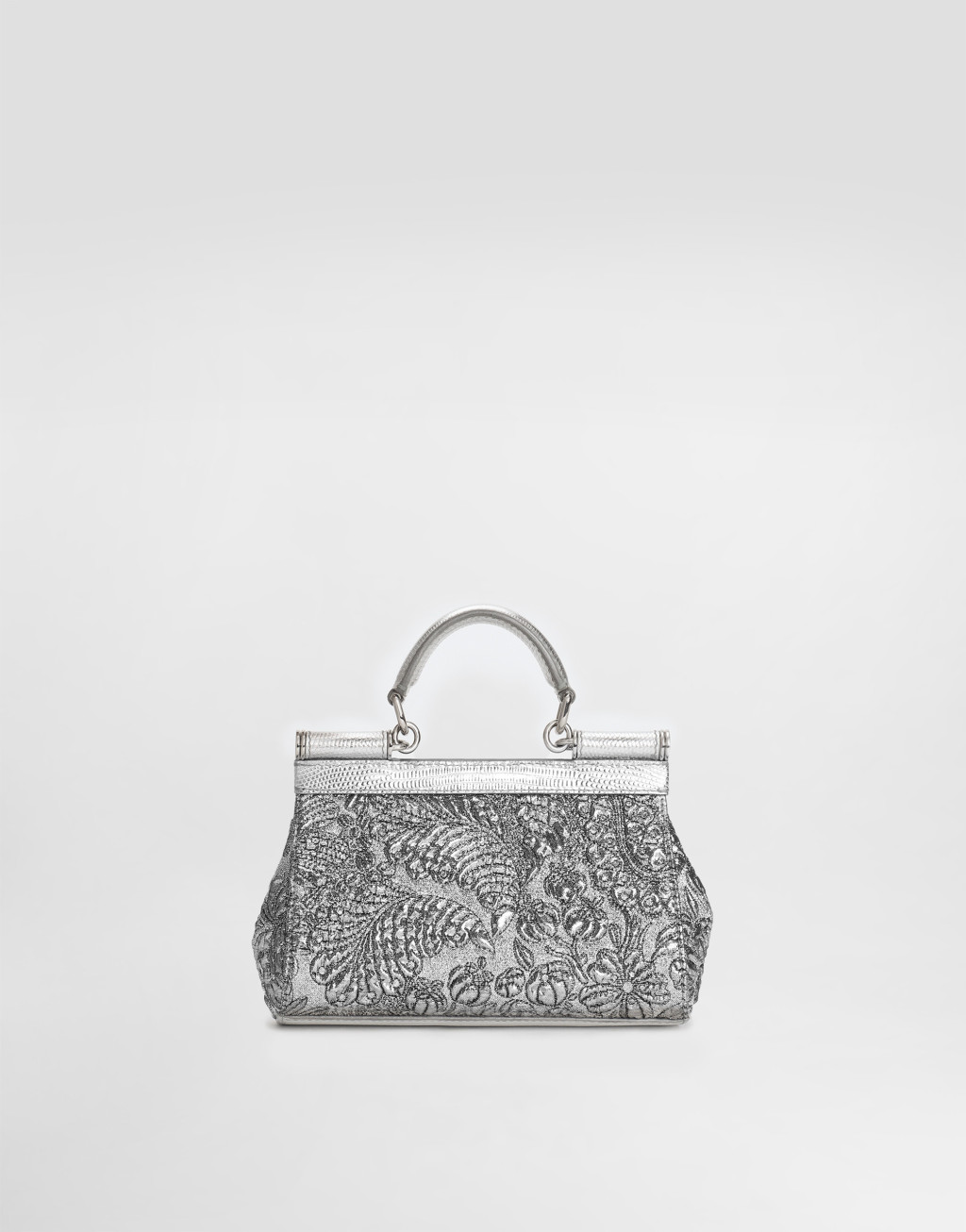 Sicily 小号织锦手袋4