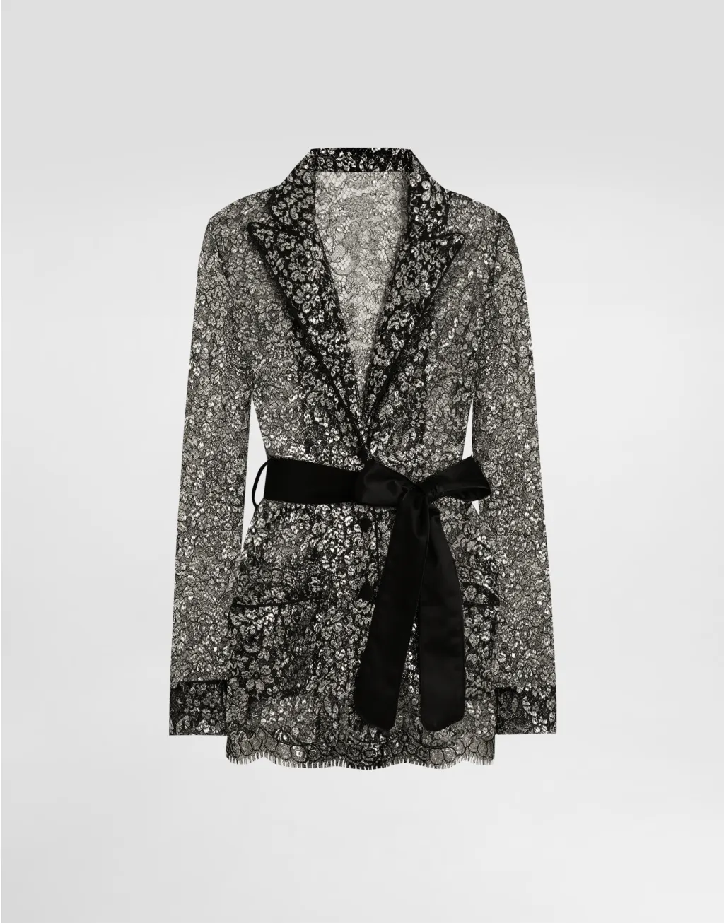 金银线蕾丝 Vanity 衬衫