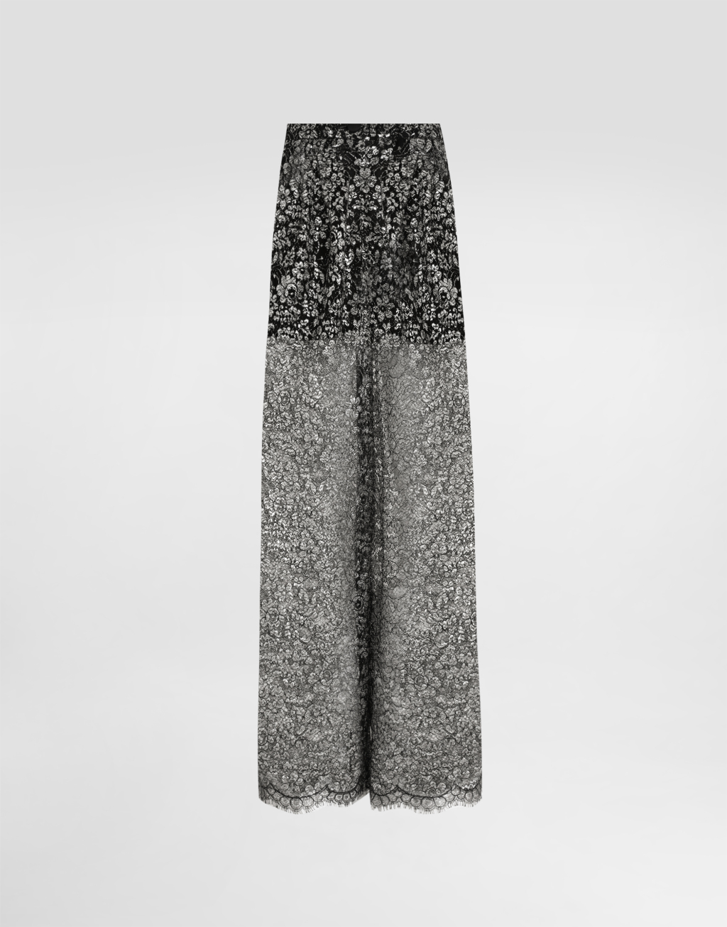 金银线蕾丝长裤1