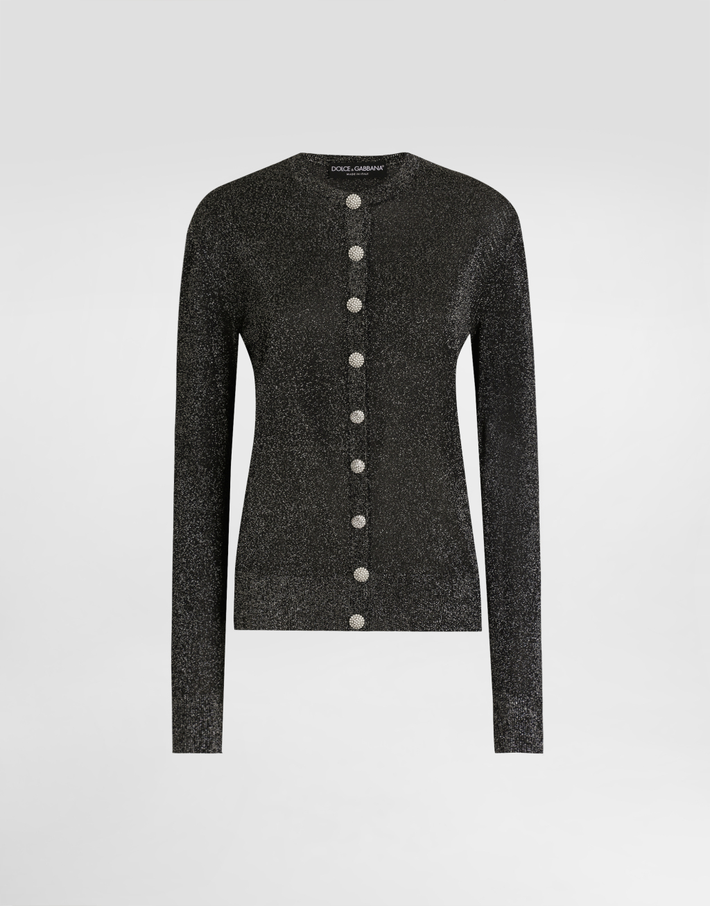 金属感粘胶开衫1