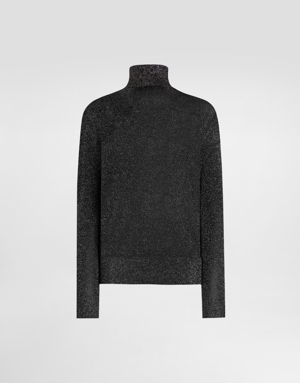 金属粘胶高领针织衫2