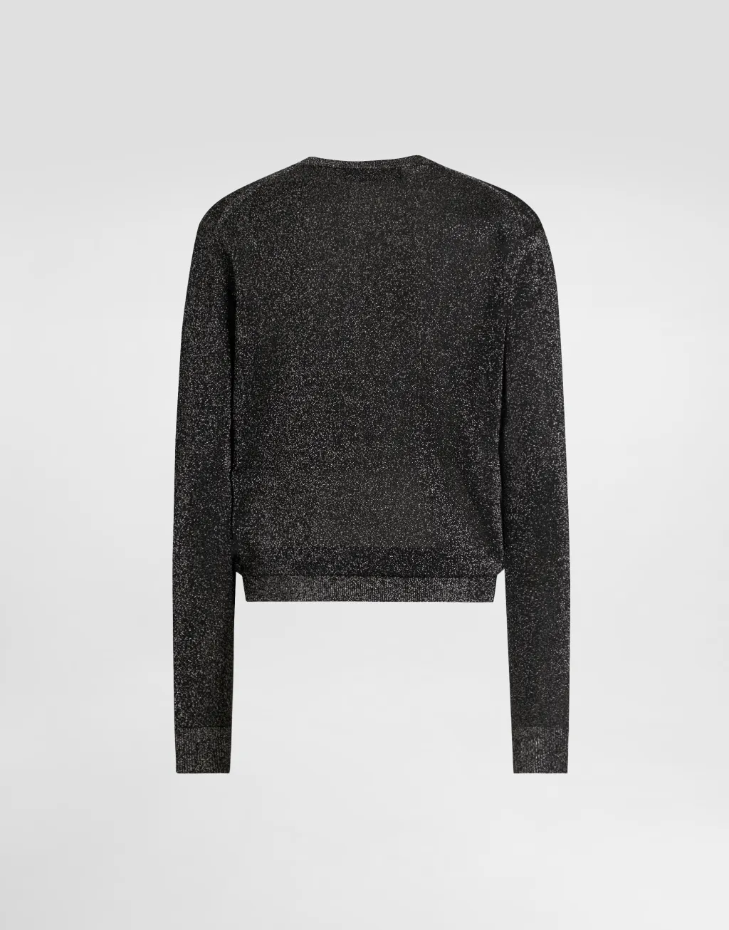 金属粘胶针织衫