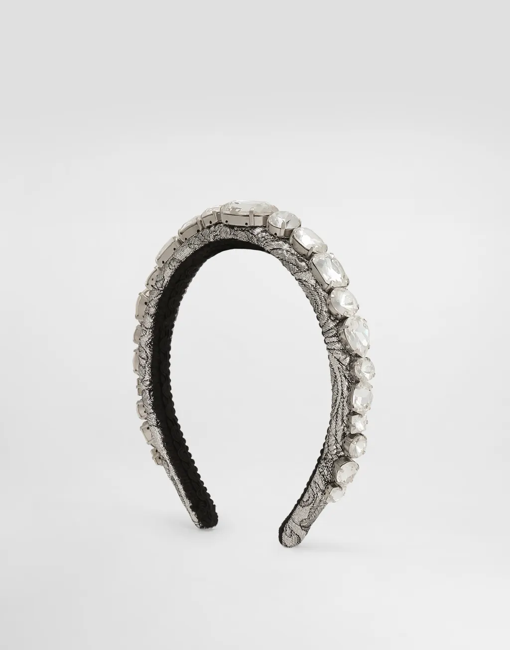 花卉提花刺绣发箍