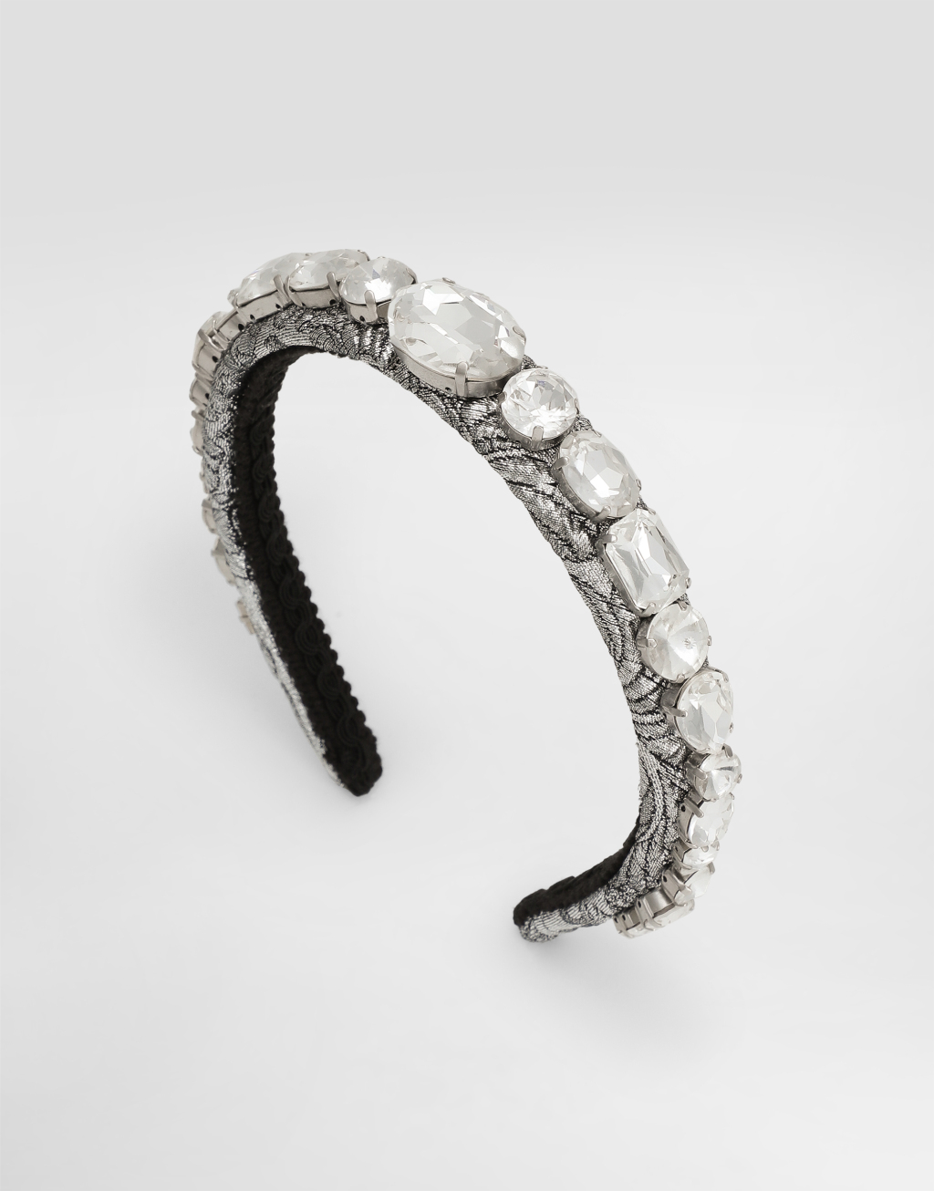 花卉提花刺绣发箍3