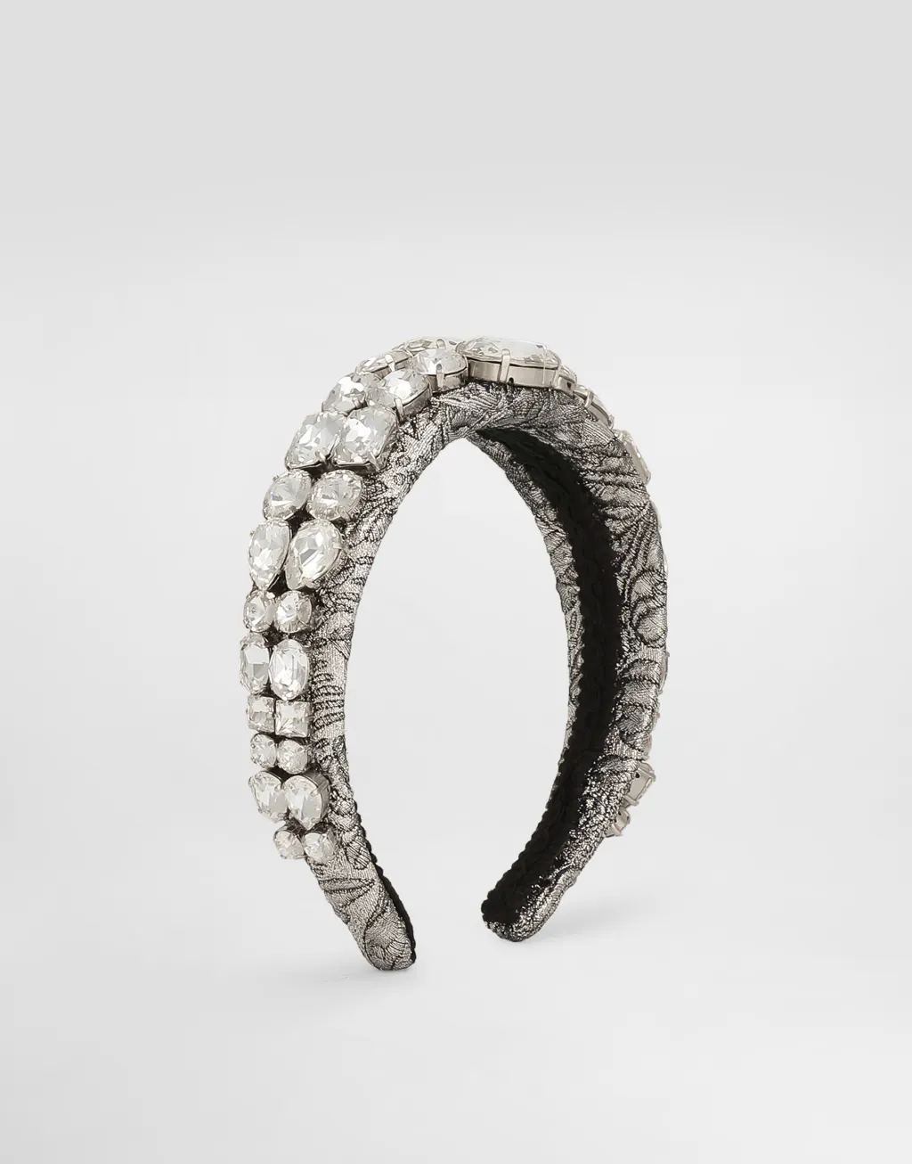 花卉提花刺绣发箍