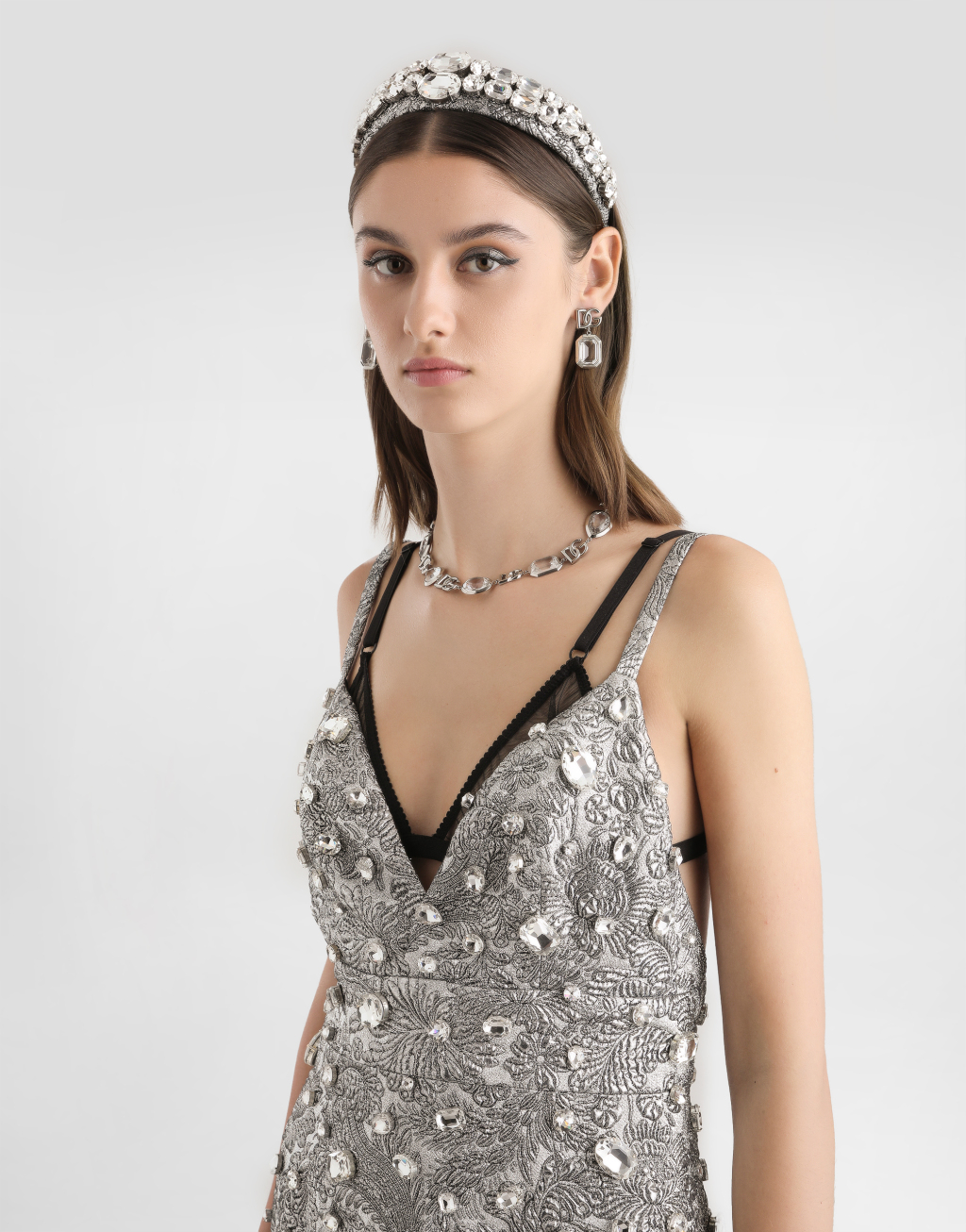 花卉提花刺绣发箍2