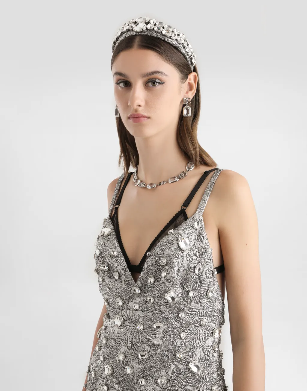 花卉提花刺绣发箍