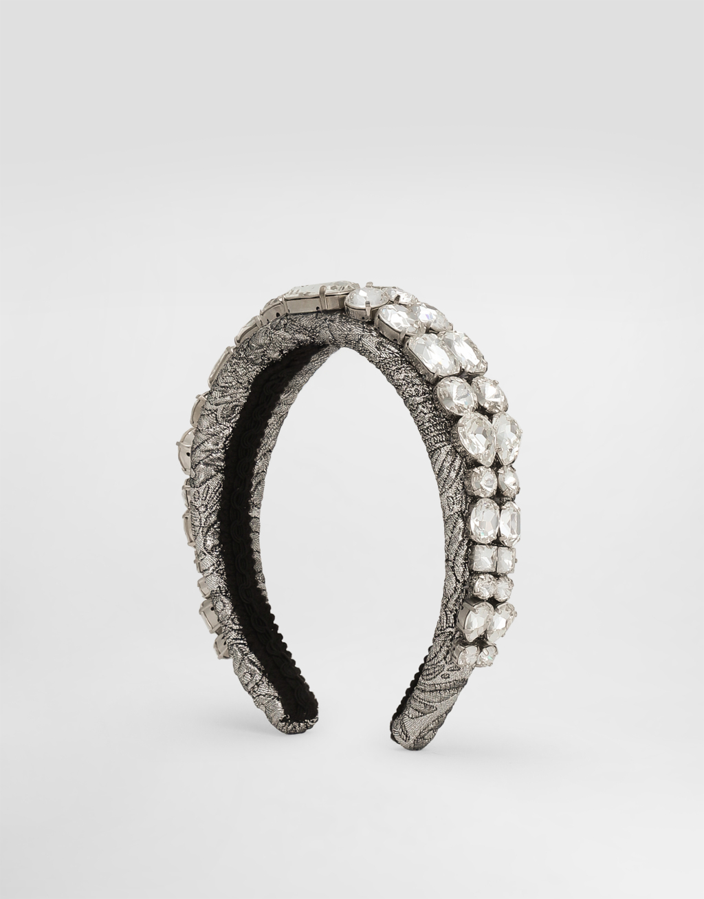 花卉提花刺绣发箍3