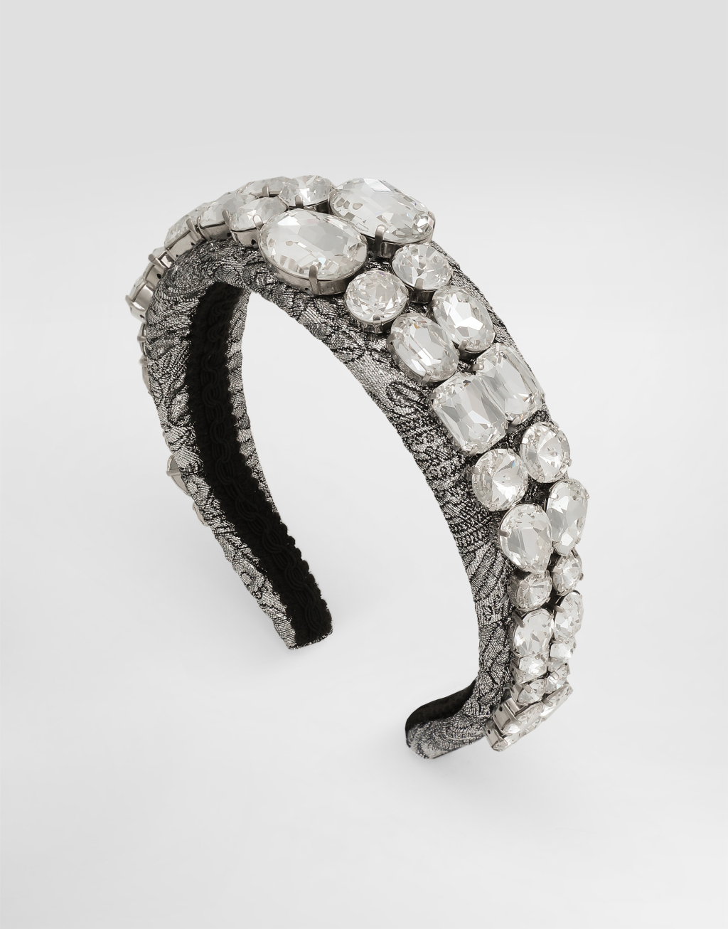 花卉提花刺绣发箍4