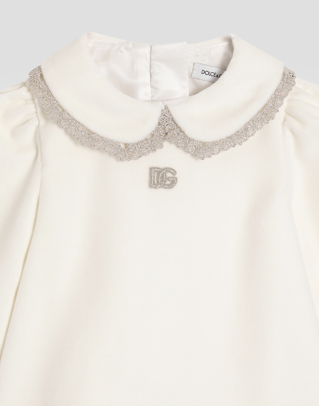 含衬裤光面天鹅绒连衣裙4