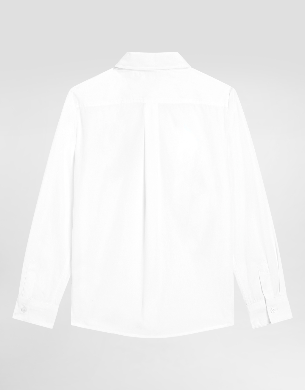 刺绣拼饰府绸衬衫2