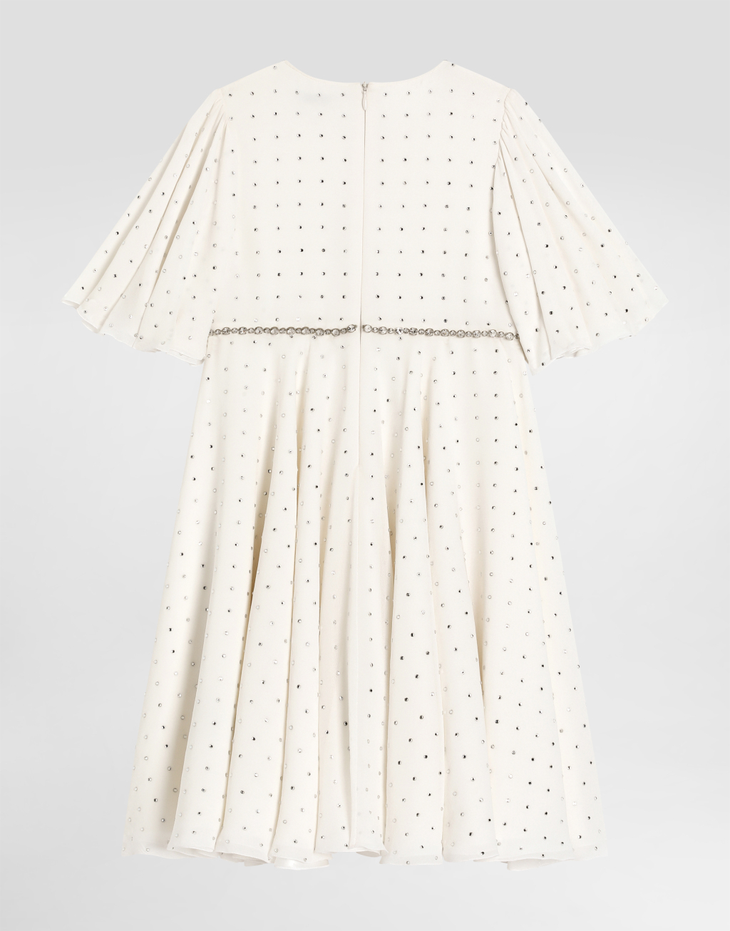 真丝乔其纱连衣裙2