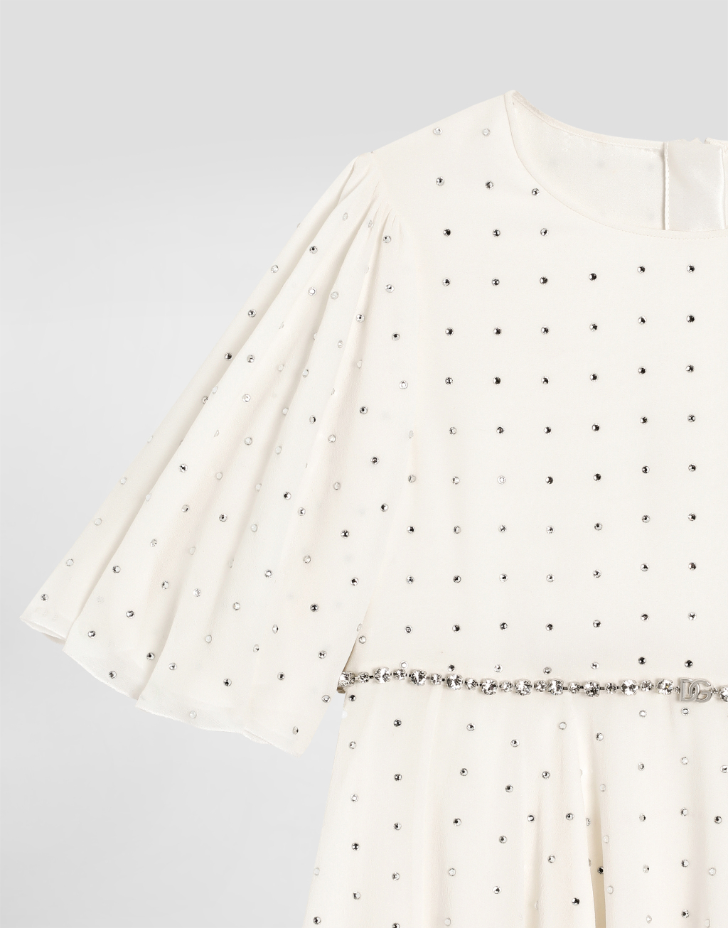 真丝乔其纱连衣裙3