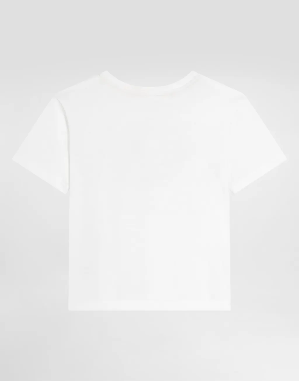 DG 徽标水晶缀饰平纹针织 T 恤