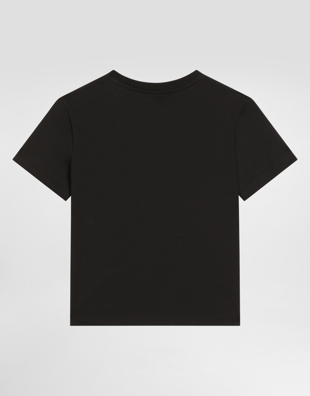 热贴水钻 DG 徽标平纹针织 T 恤2