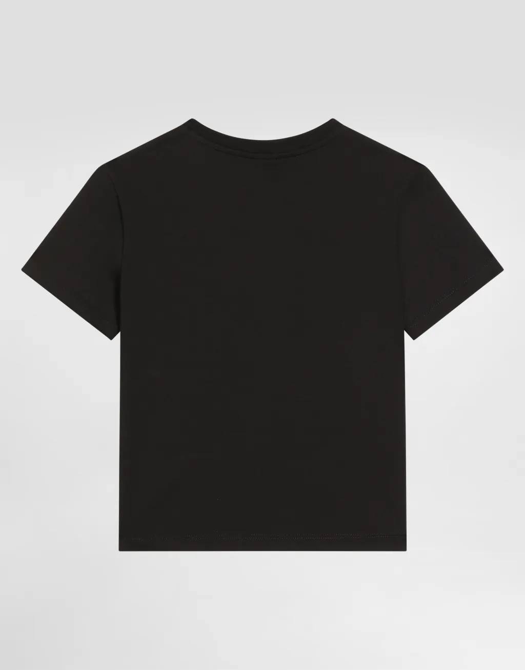 热贴水钻 DG 徽标平纹针织 T 恤