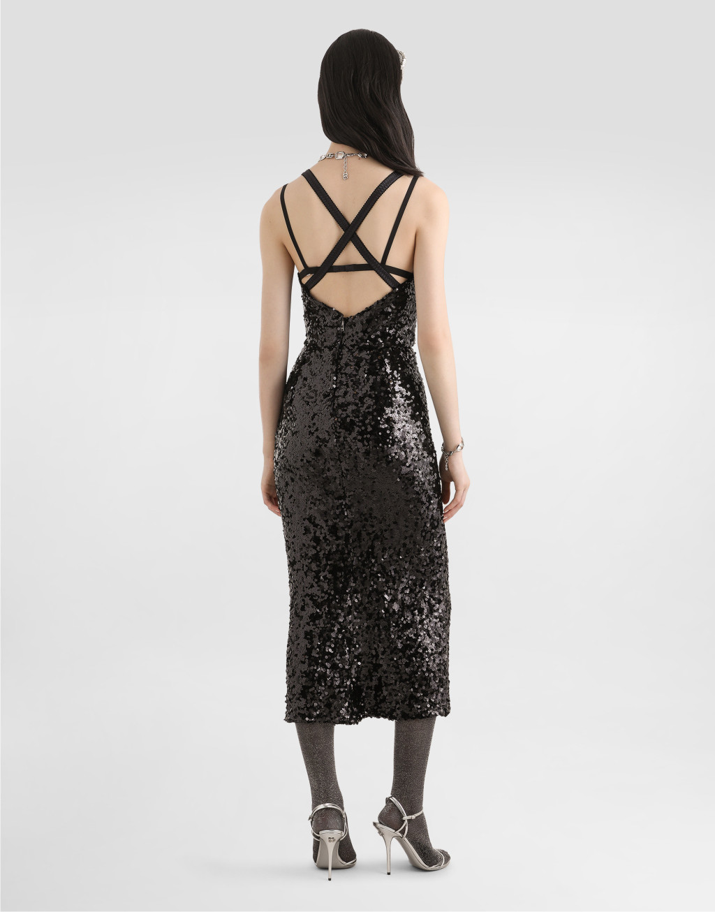 亮片连衣裙3