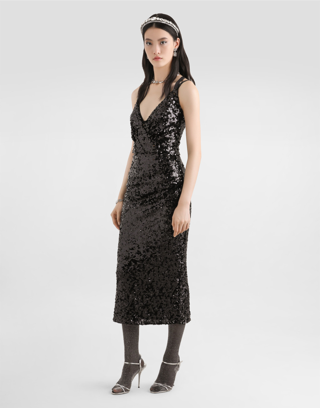 亮片连衣裙2