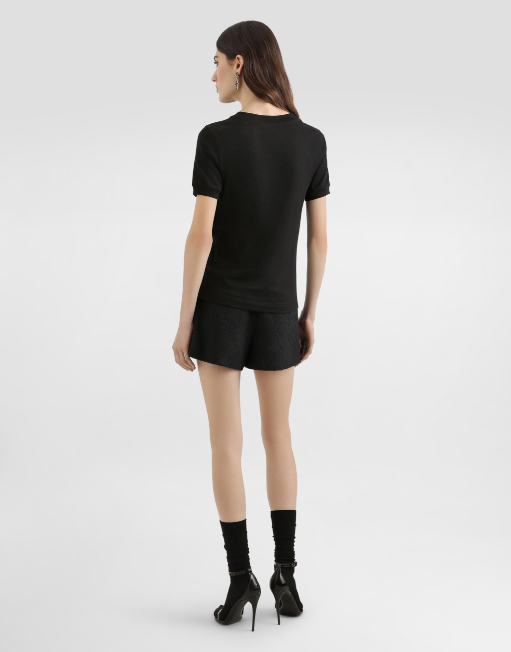 亮片 DG 刺绣平纹针织 T 恤3