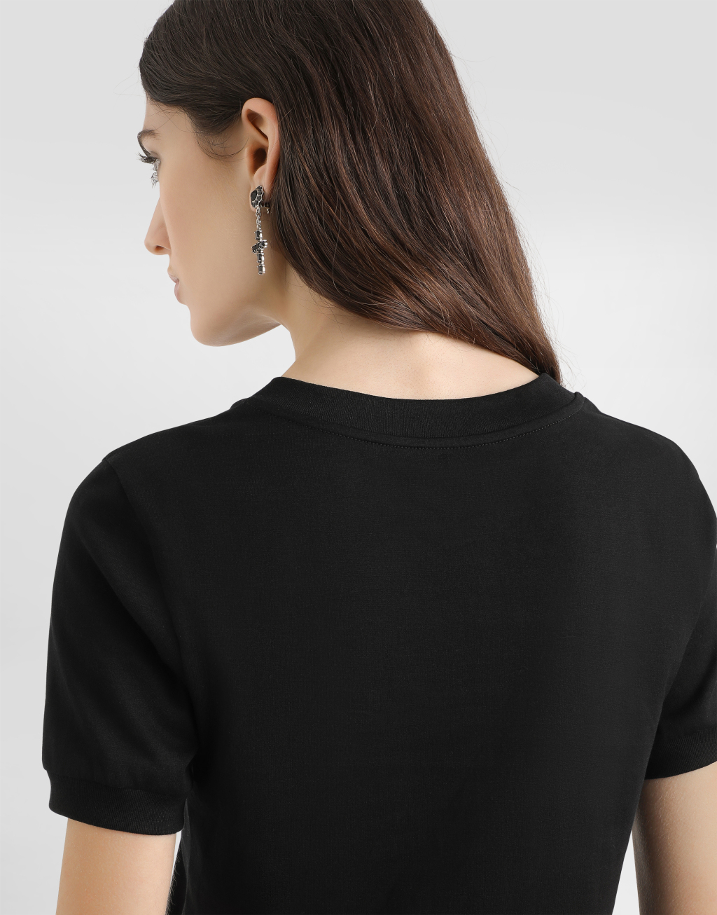 亮片 DG 刺绣平纹针织 T 恤5