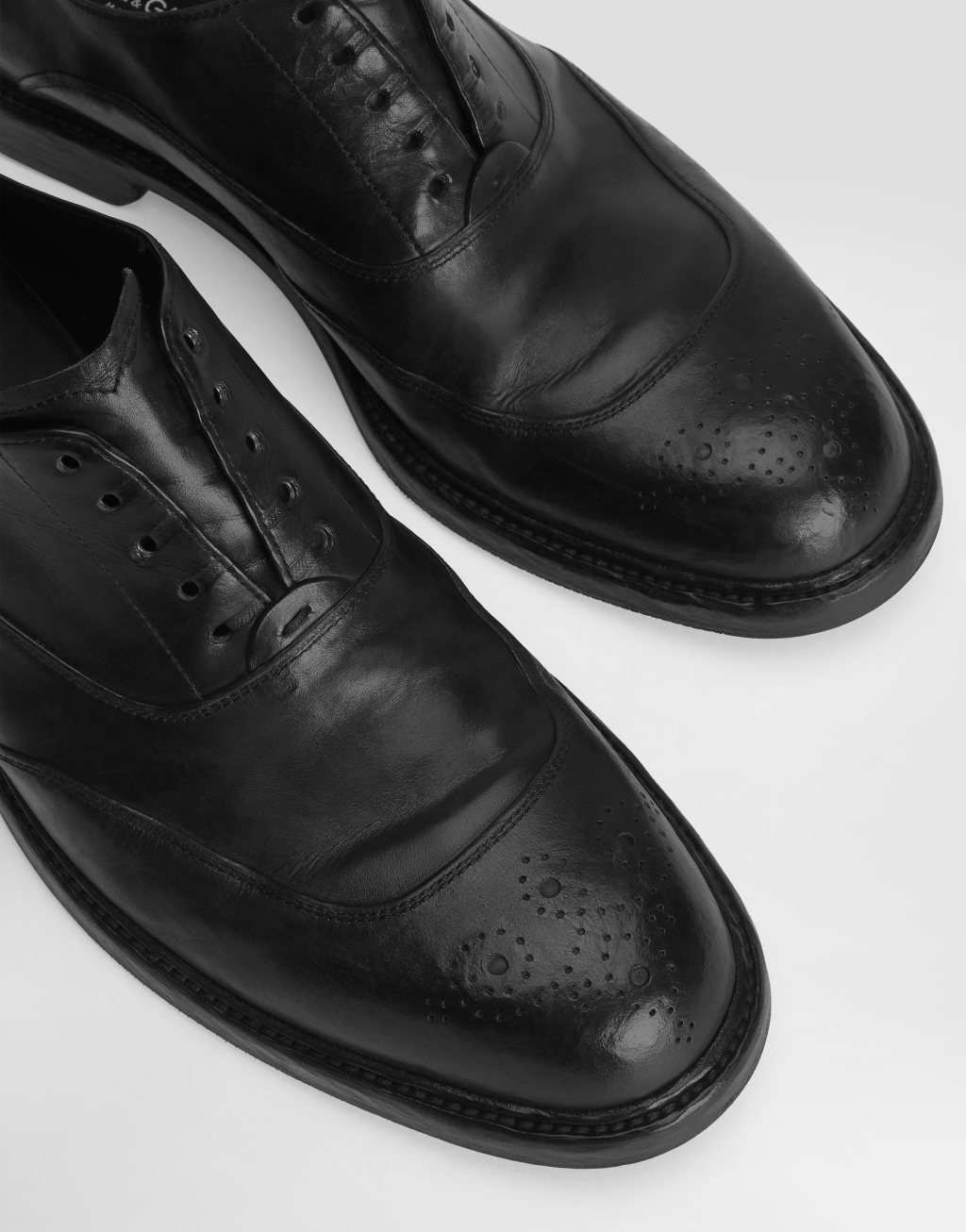 水洗小牛皮系带鞋4