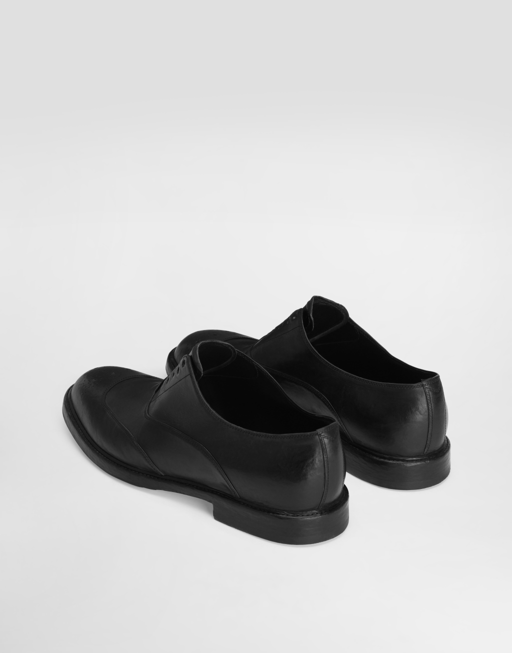 水洗小牛皮系带鞋3