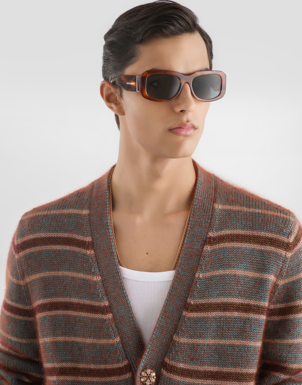 真丝与马海毛开衫4