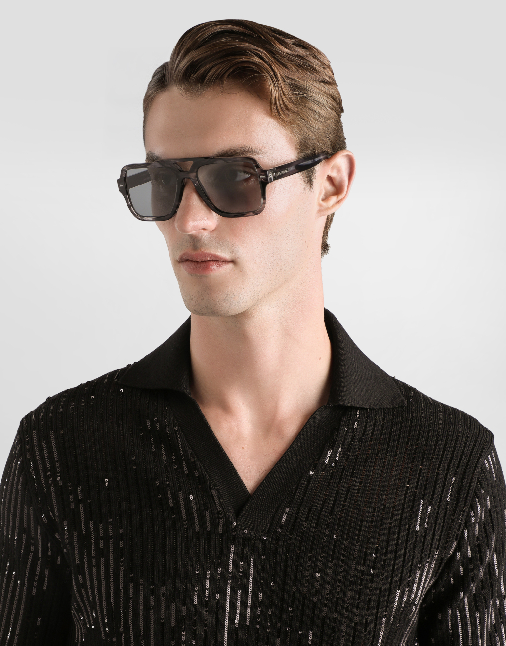 羊毛混丝 Polo 衫4