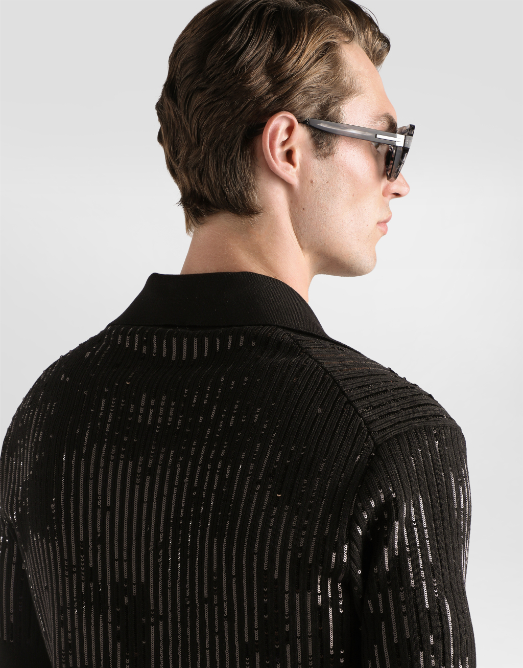 羊毛混丝 Polo 衫5