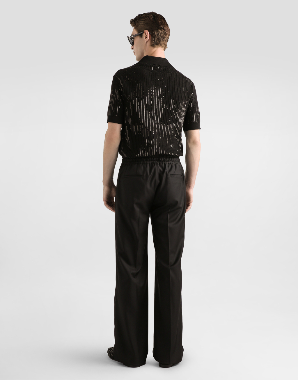 羊毛混丝 Polo 衫3