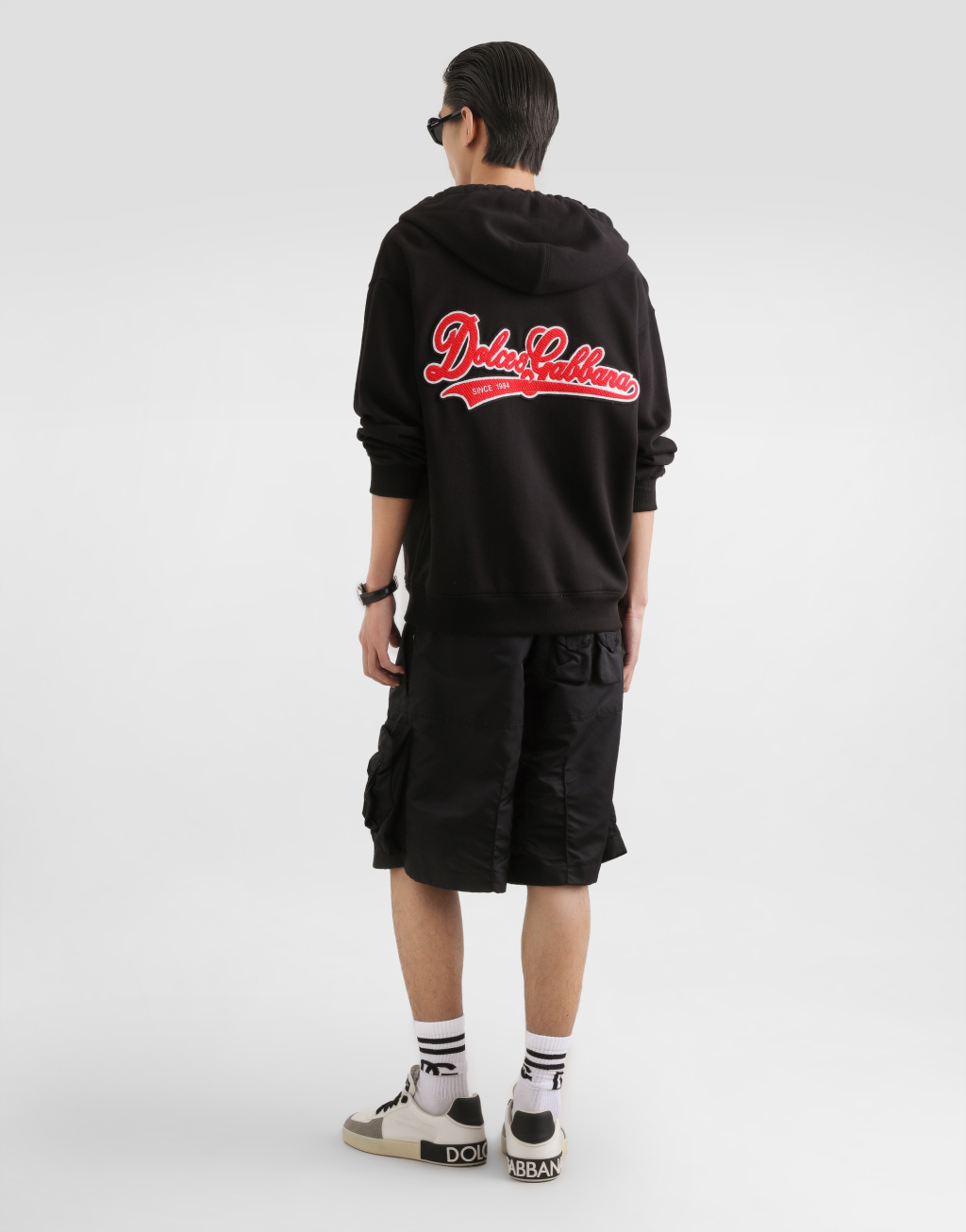 拼饰平纹针织 T 恤5