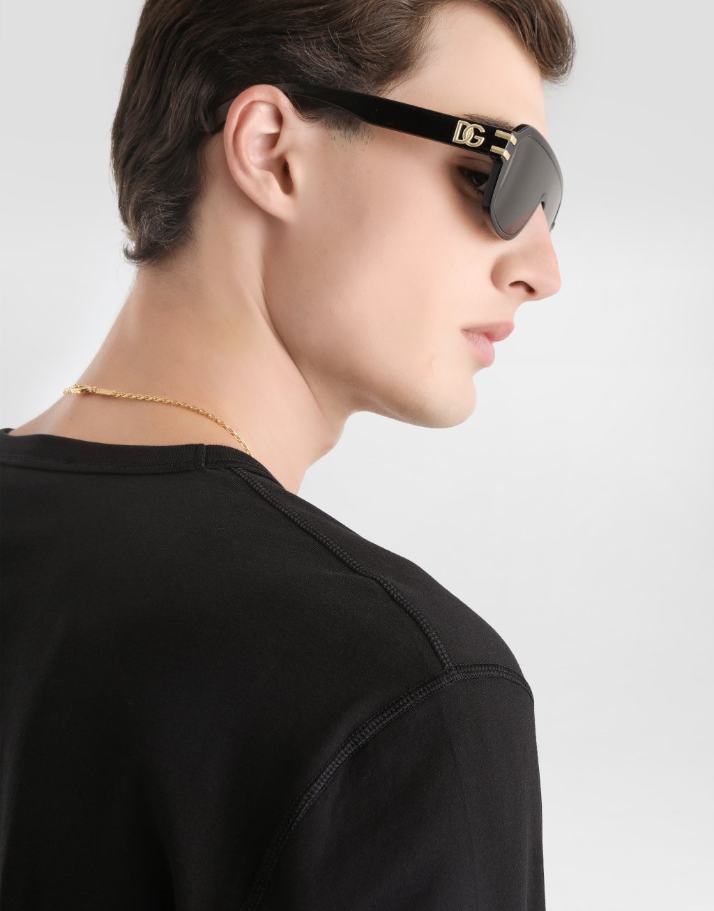 纹章拼饰棉质 T 恤5