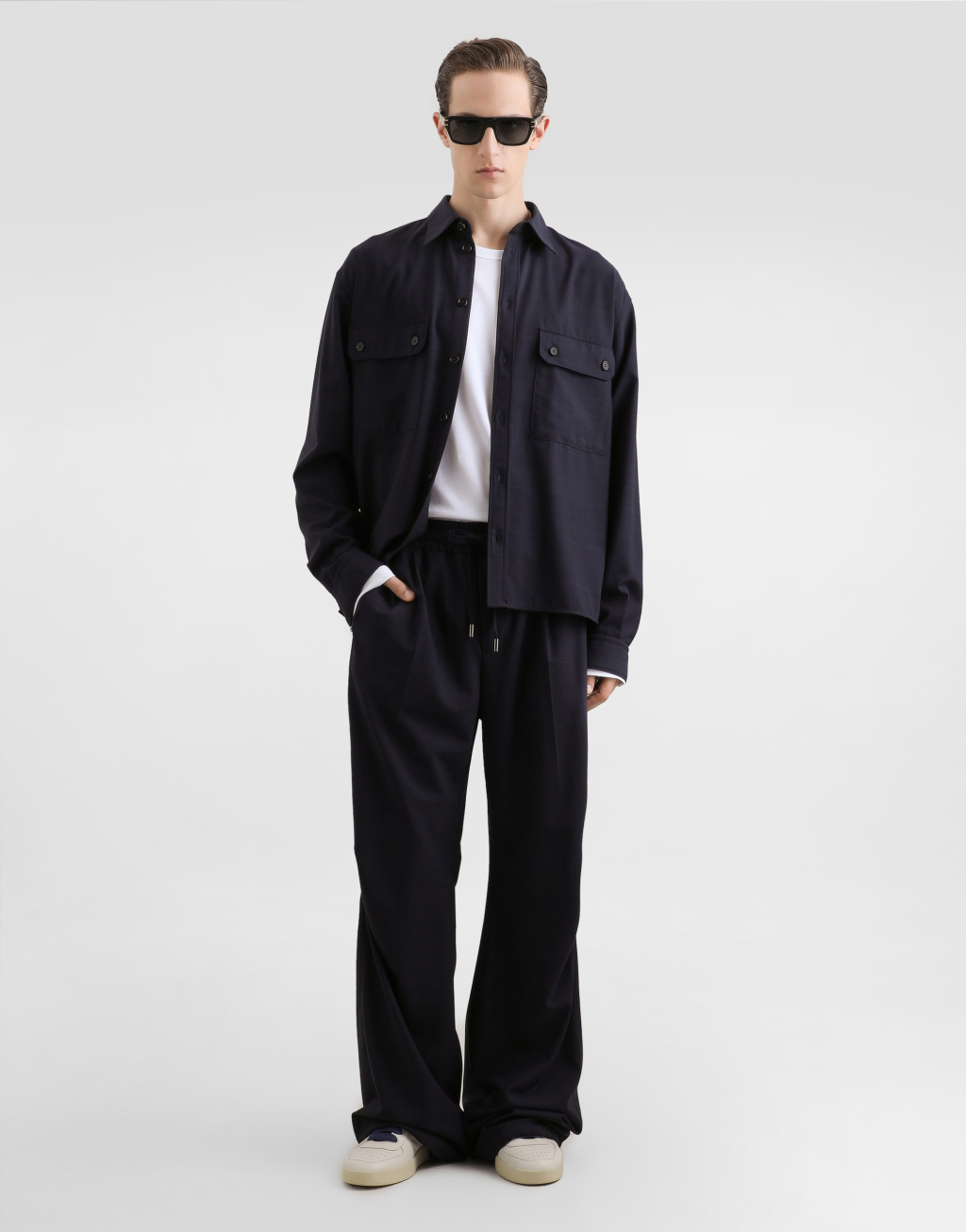 纹章拼饰棉质 T 恤2