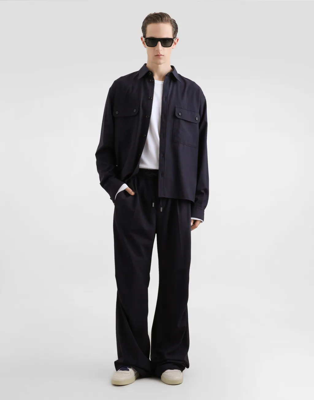 纹章拼饰棉质 T 恤