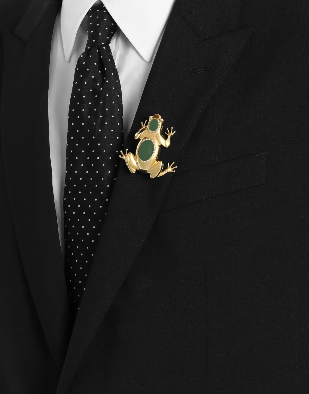 Sartoria 蛙形胸针