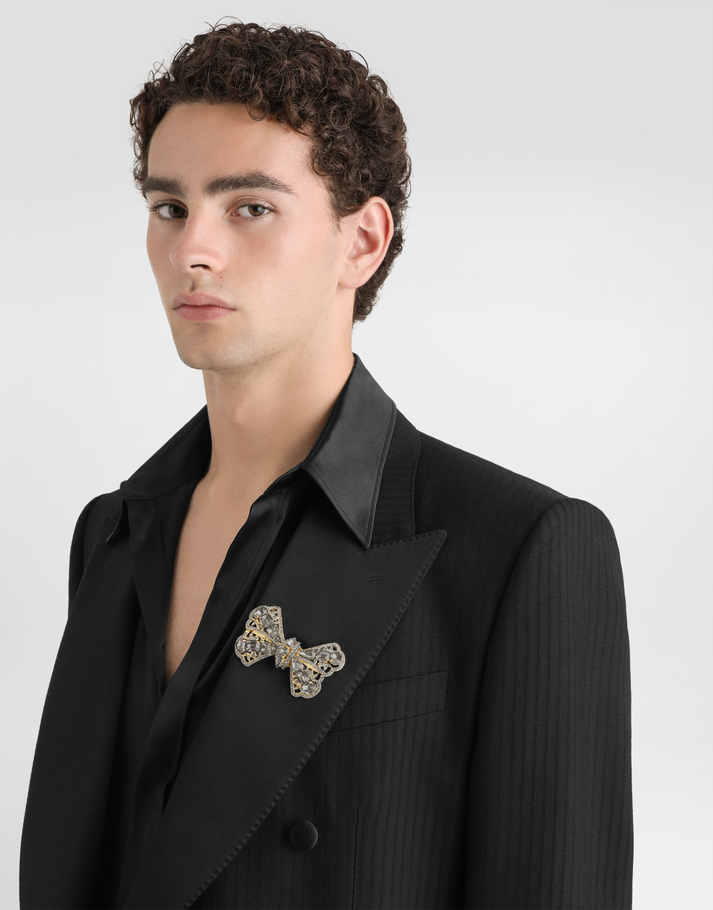 Sartoria 水钻结饰胸针2