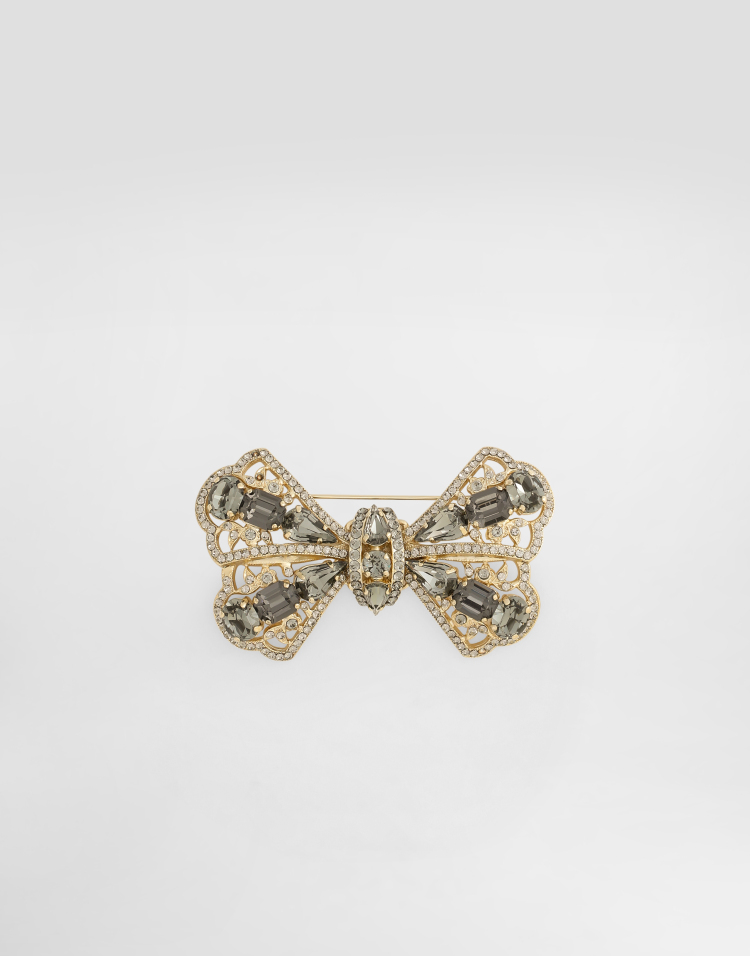 Sartoria 水钻结饰胸针