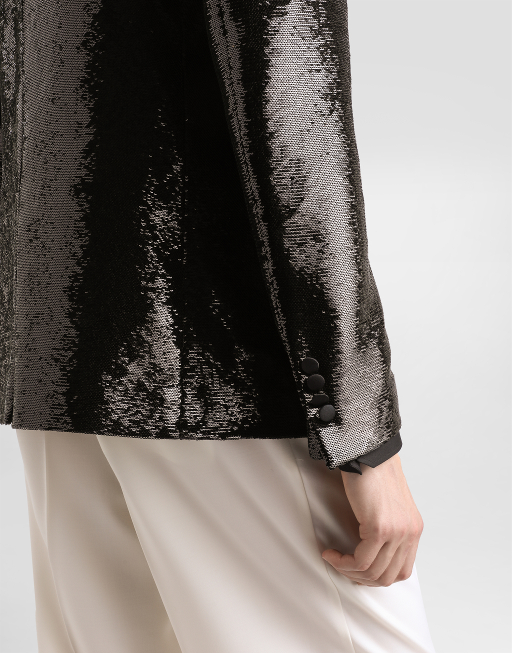 亮片 Sicilia Light 双排扣夹克5