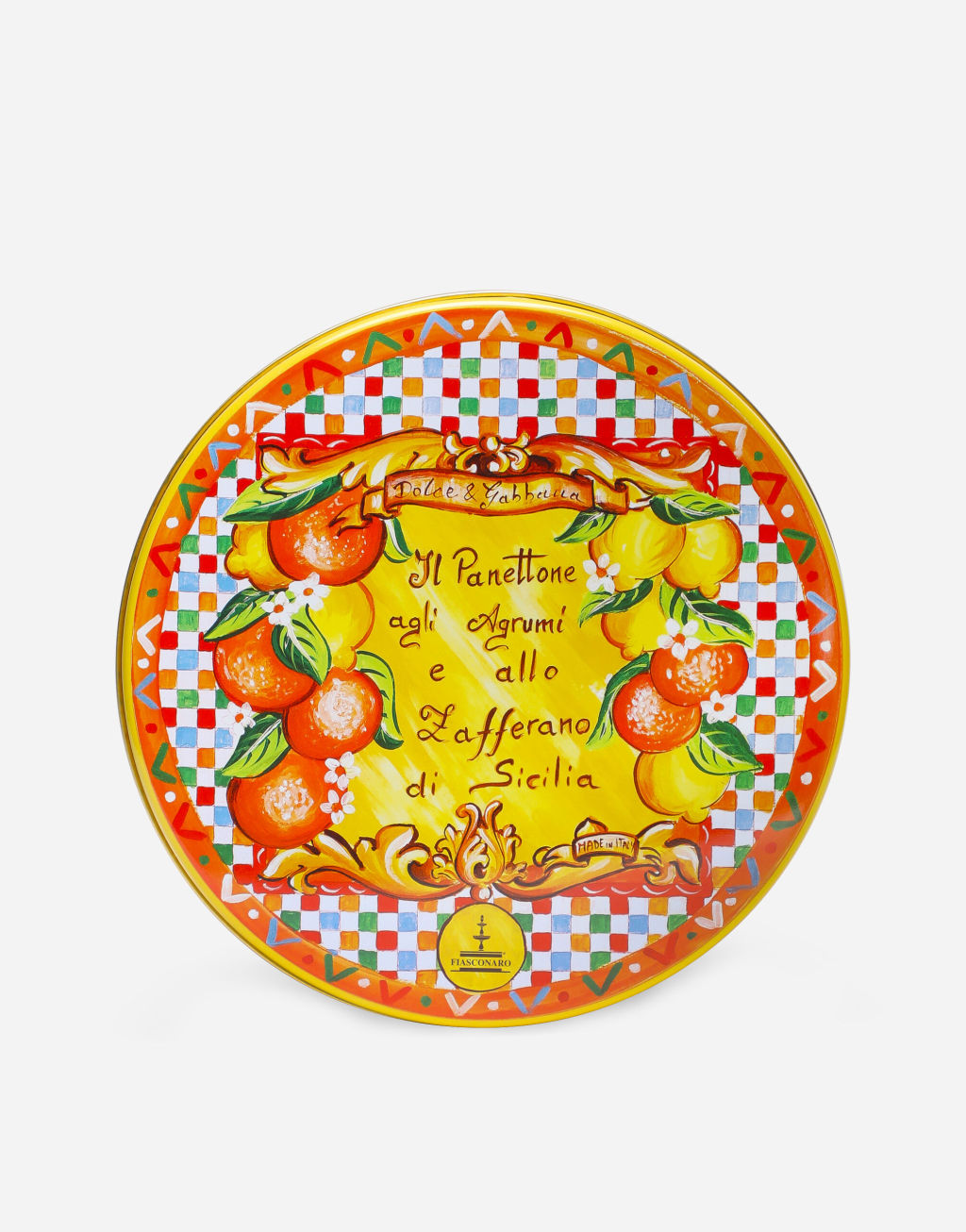 西西里柑橘类水果潘妮朵尼面包 1kg3