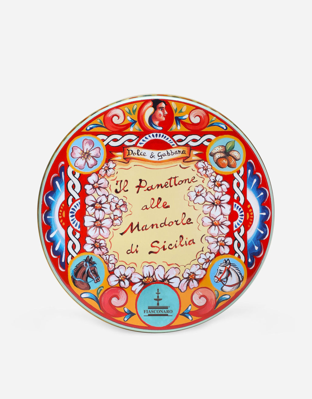 西西里杏仁潘妮朵尼面包 1kg3