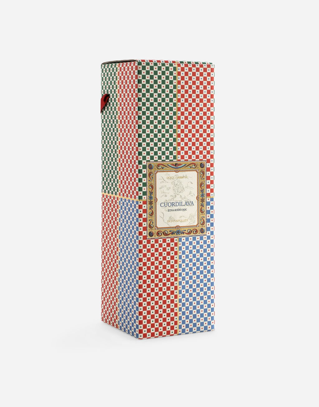 红葡萄酒（750ML）+ 柑橘类水果潘妮朵尼面包（1KG） 套组3