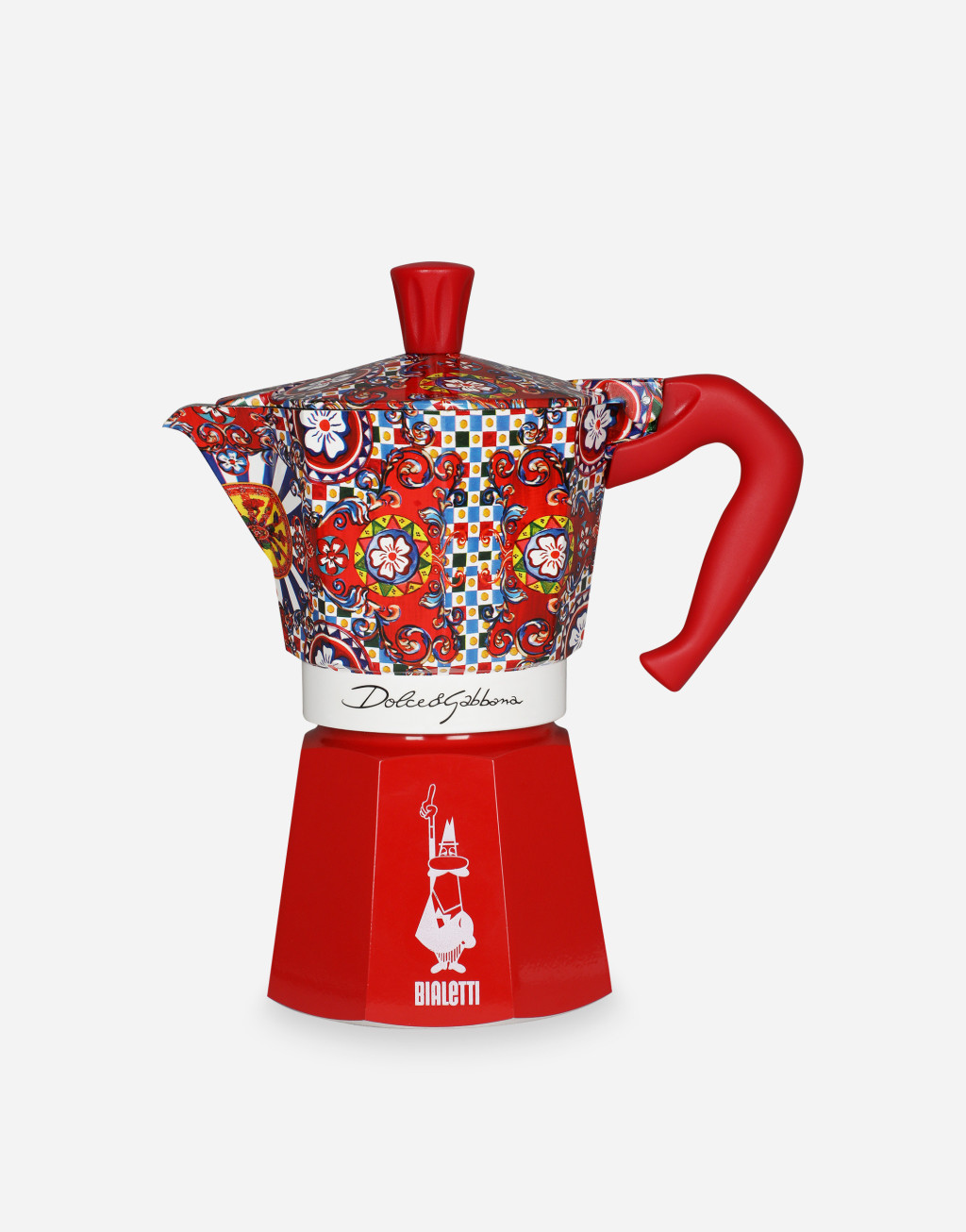 DOLCE&GABBANA BIALETTI 大号摩卡壶 + 杏仁潘妮朵尼面包（1KG） 套组3