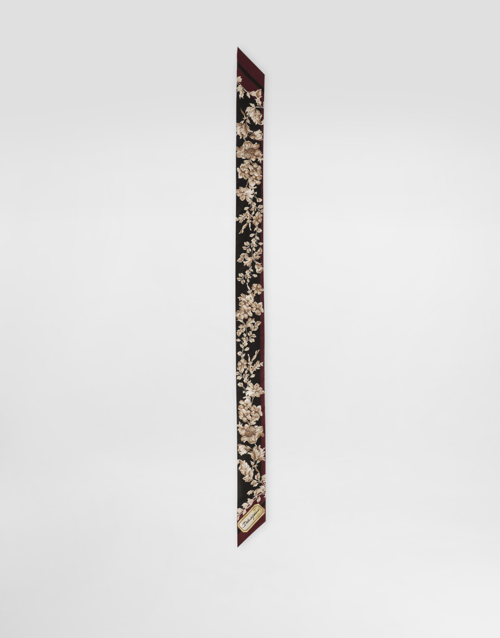 My Sicily 中号法棍款手袋 + 真丝斜纹束发带套组6