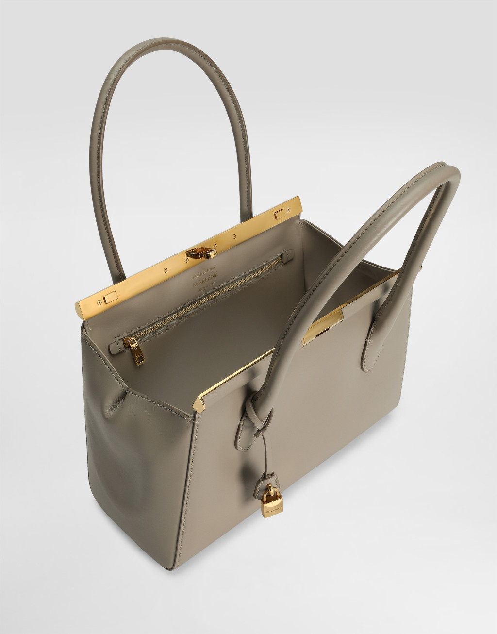 Marlene 手袋 + 豹纹印花斜纹发带套组6